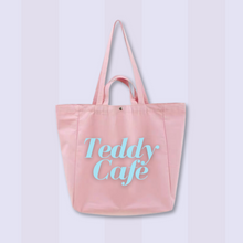 Load image into Gallery viewer, Teddy Cafe Lazy Day Bag
