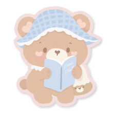 Load image into Gallery viewer, Teddyton Shopping Day - Velvet Sticker
