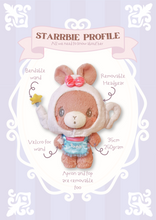 Load image into Gallery viewer, Starry Starrbie Bunny Plush
