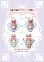 Load image into Gallery viewer, Starry Starrbie Bunny Plush
