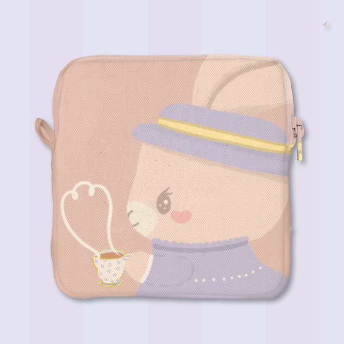 Tea Lover Society Coin Pouch