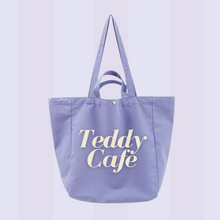 Load image into Gallery viewer, Teddy Cafe Lazy Day Bag
