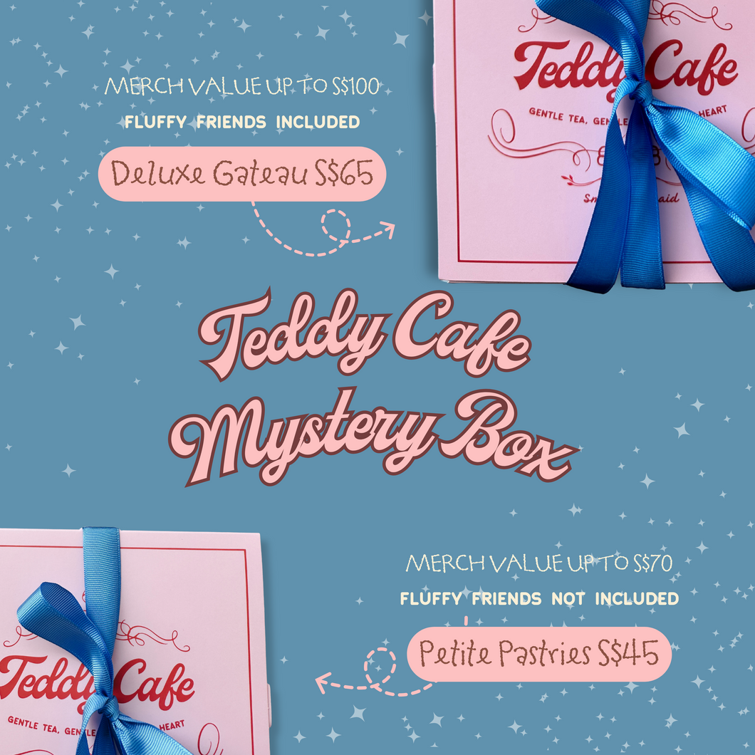 Teddy Cafe Exclusive Mystery Box