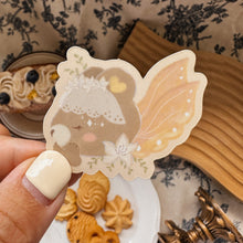 Load image into Gallery viewer, Emerie Lace Fairy - Premium Velvet Sticker
