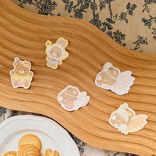 Load image into Gallery viewer, Cub Cake Teddyton - Premium Velvet Sticker
