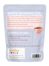 Load image into Gallery viewer, White Wedding Tea
