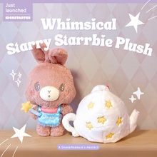 Load image into Gallery viewer, Starry Starrbie Bunny Plush
