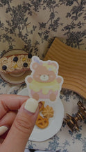 Load and play video in Gallery viewer, Cub Cake Teddyton - Premium Velvet Sticker
