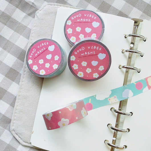 aesthetic washi tape