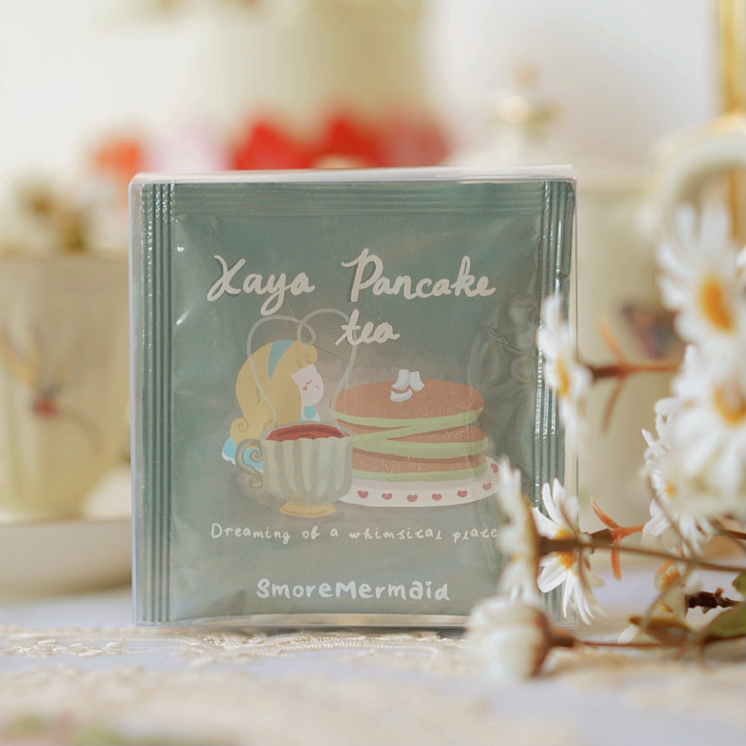 Kaya Pancake Tea, Baby Box of 6 pouches