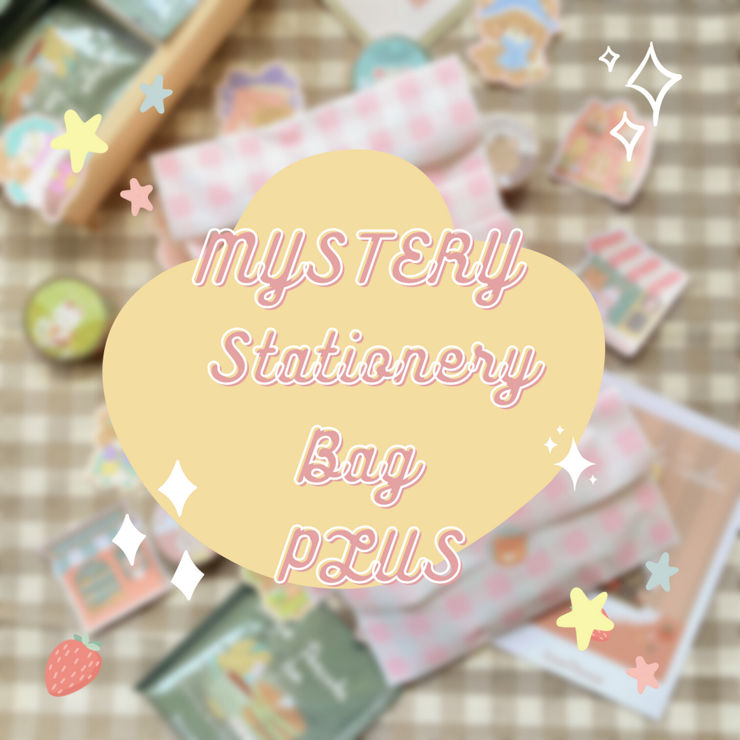 Mystery Stickers Bag PLUS