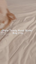 Load and play video in Gallery viewer, *second* Teddyton Mont Blanc Bag
