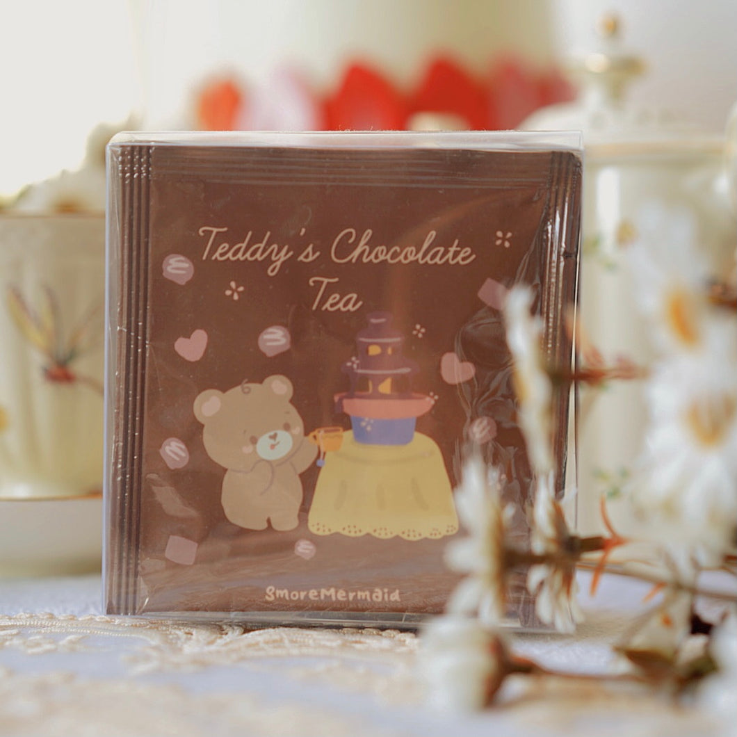 Teddy's Chocolate Tea, Baby Box of 6 pouches