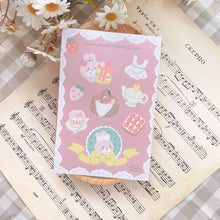 Load image into Gallery viewer, Strawberry Shortcake Sticker Sheet (A6 size)
