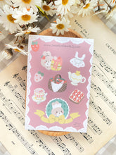 Load image into Gallery viewer, Strawberry Shortcake Sticker Sheet (A6 size)
