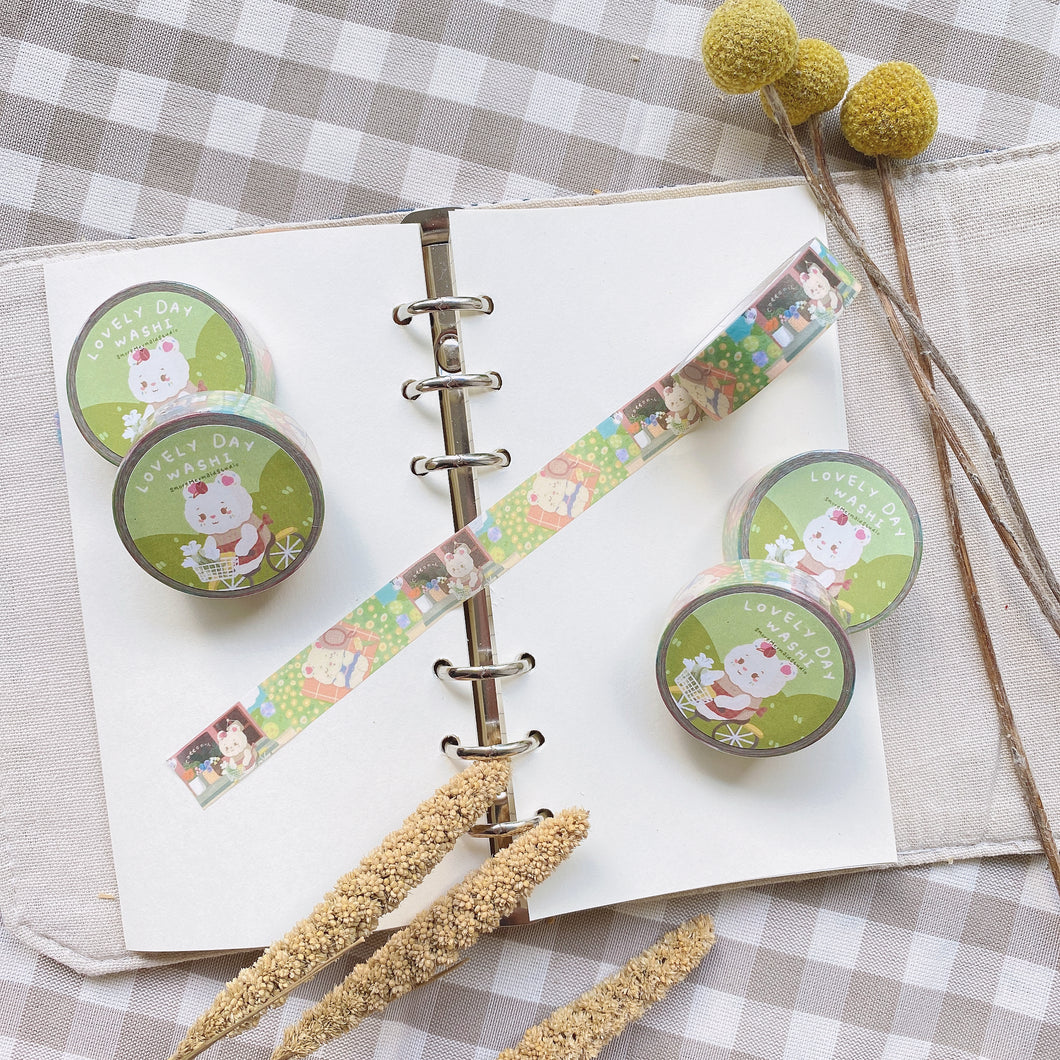 Spring washi tape