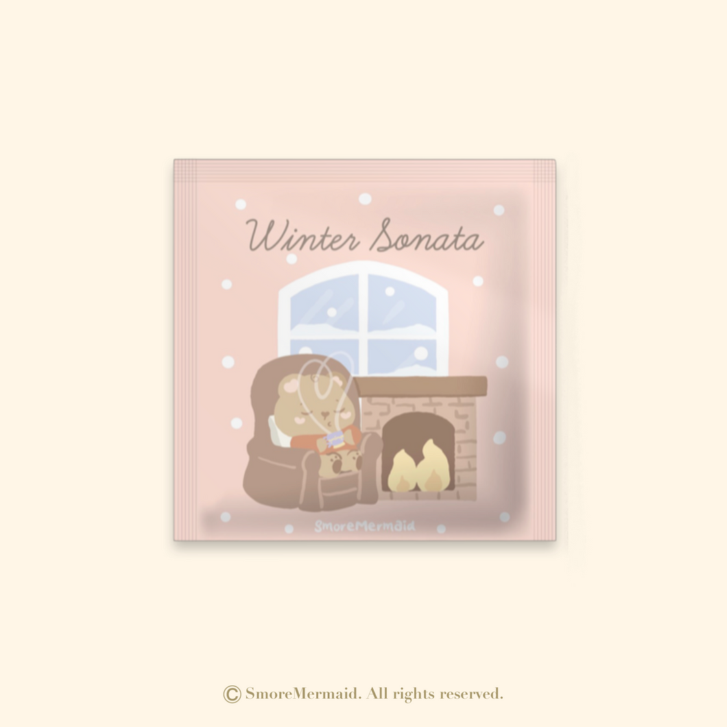 Winter Sonata Tisane, Single Pouch (Caffeine Free)