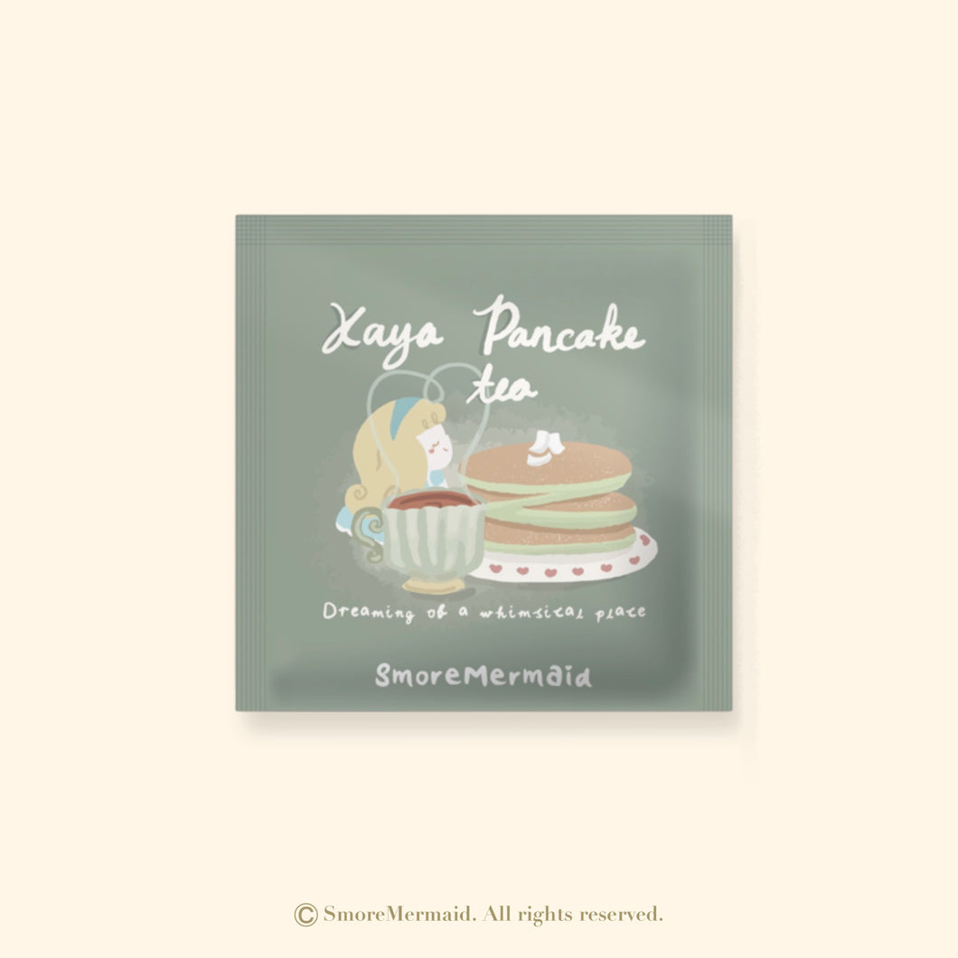 Kaya Pancake Tea, Single Pouch