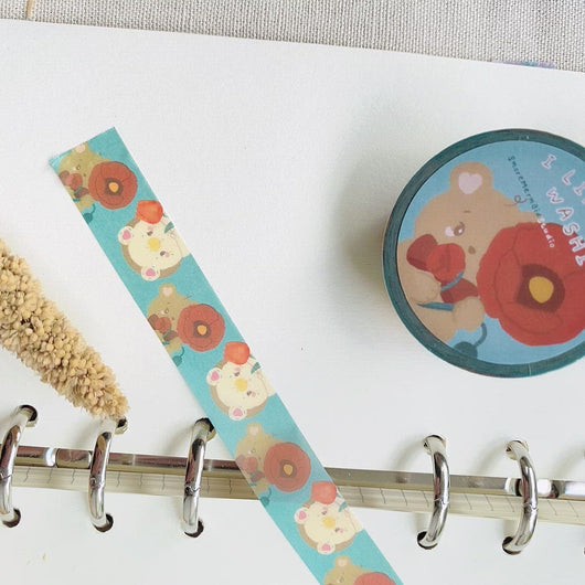 floral washi tape