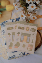 Load image into Gallery viewer, Teddy&#39;s Vintage store Sticker Sheet
