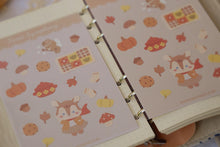 Load image into Gallery viewer, Autumn Forest Sticker Sheet
