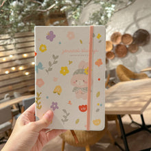 Load image into Gallery viewer, Floral Raybie A6 Notebook
